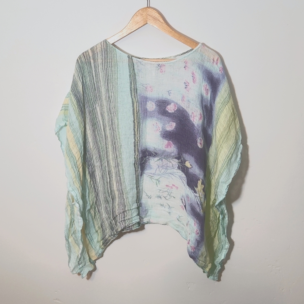 Poncho Shirt